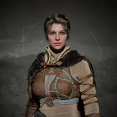 Crimson Desert character portrait of Naira
