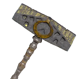Rune-Engraved Rock weapon icon
