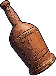 Clay Bottle