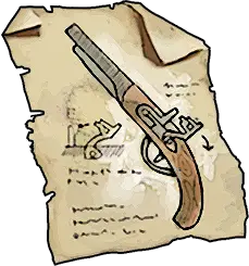 Plans: Drake’s Double-barreled Pistol