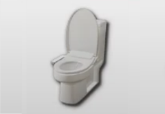 Button-Operated Bidet bathroom furniture item in inZOI