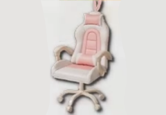 Pink Streamer Chair furniture item in inZOI