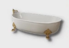 Classic Bathtub bathroom furniture item in inZOI