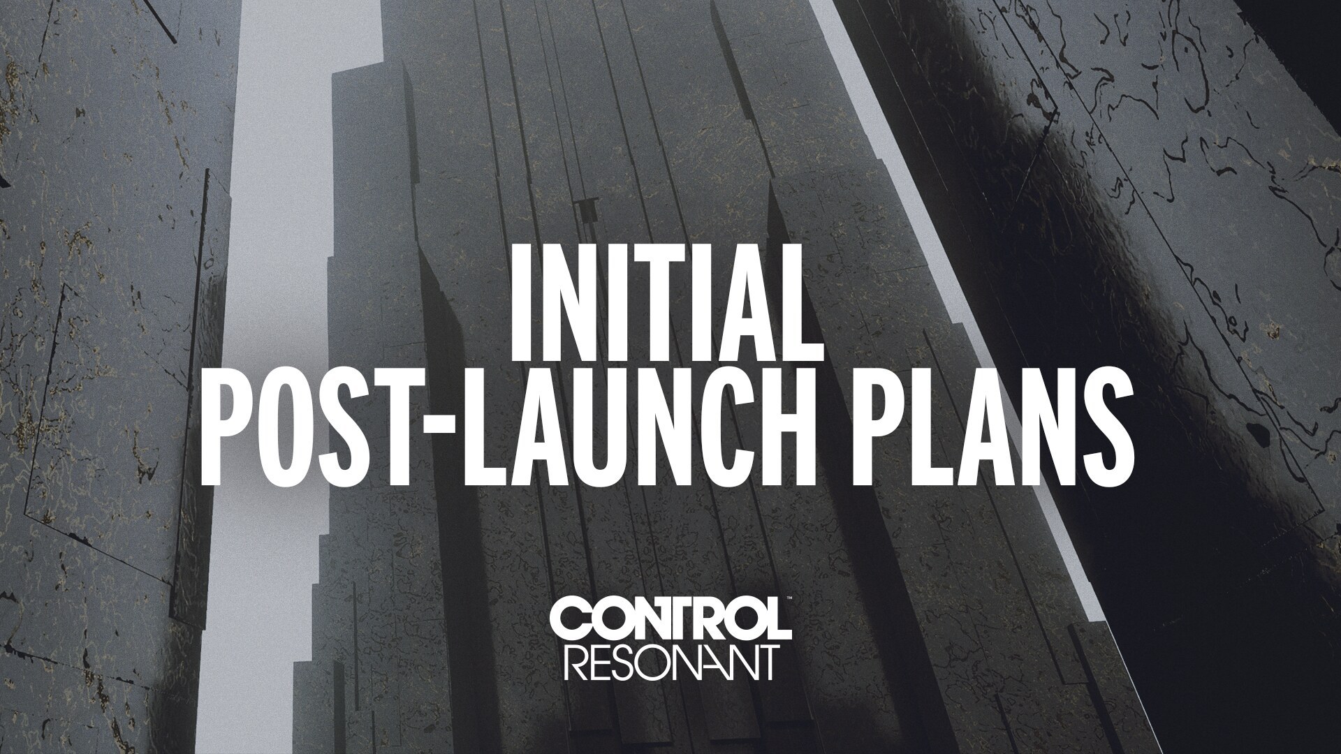 Official graphic titled Initial Post-Launch Plans set against a grey Manhattan tower block