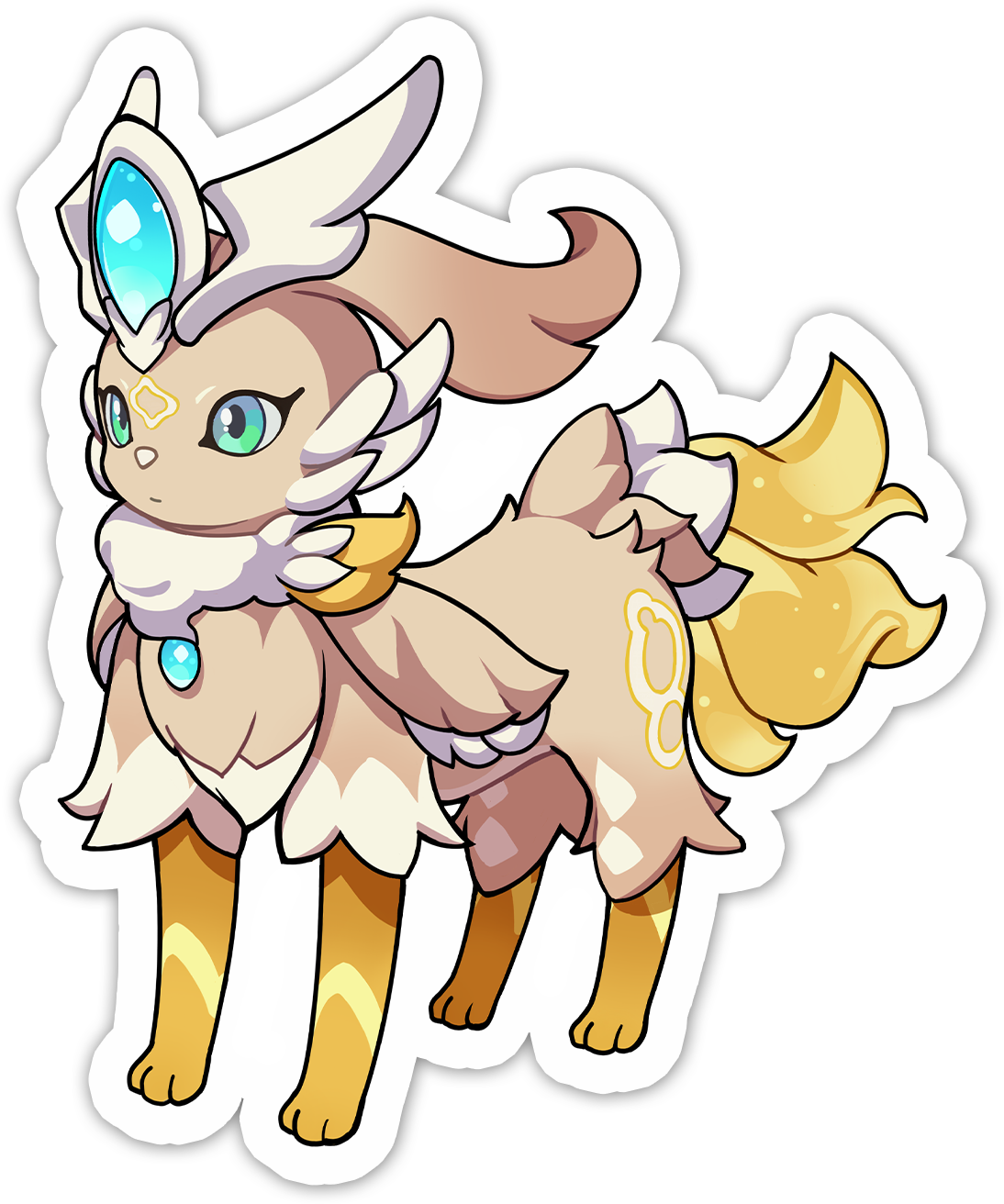 Apollinis, Light-Aspect Anima, official key art