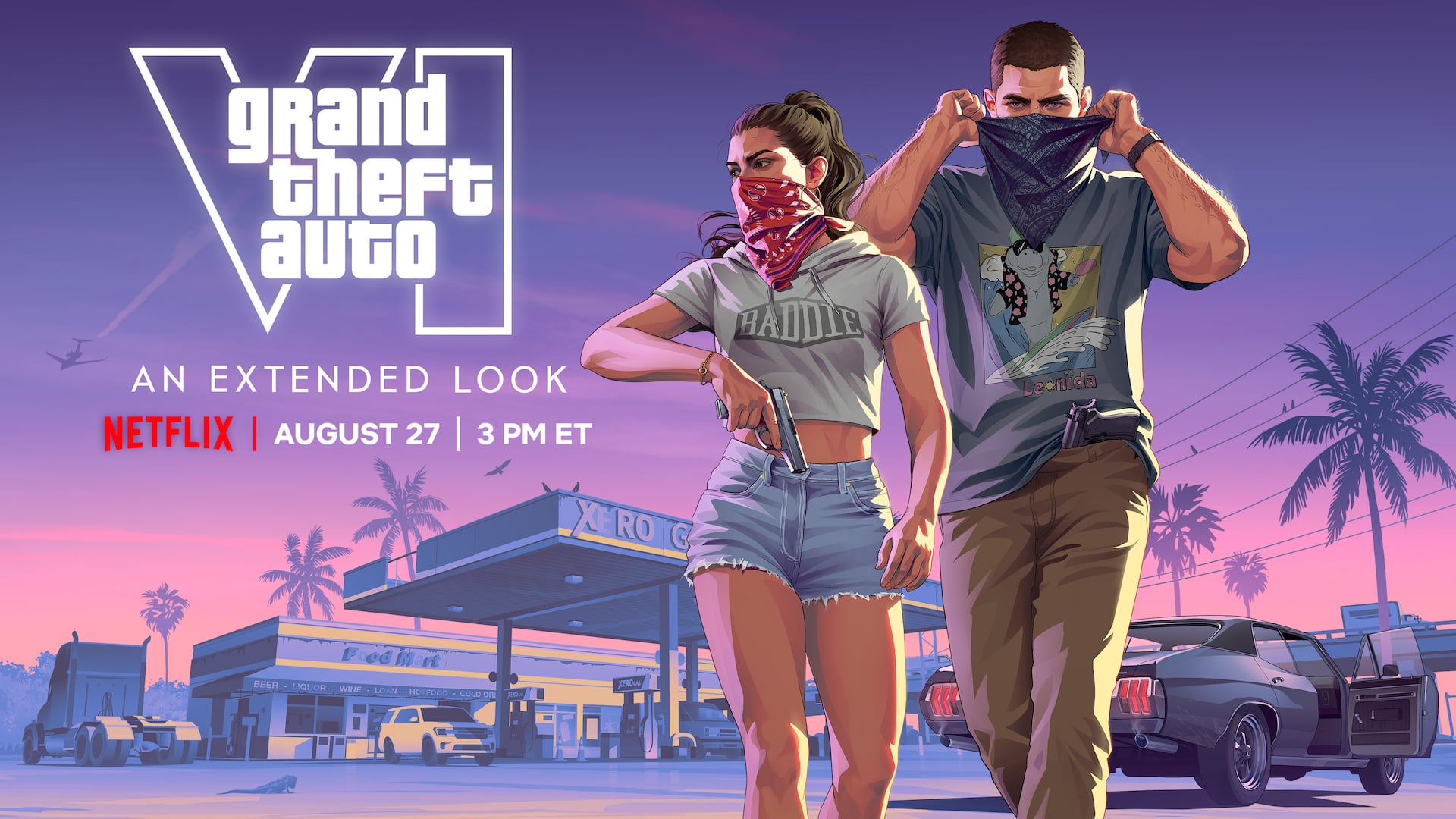 Grand Theft Auto VI: An Extended Look official key art