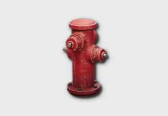 Fire Hydrant furniture item in inZOI