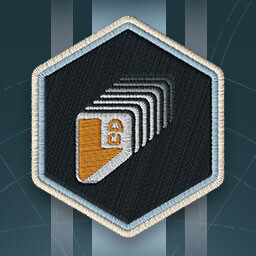 Achievement badge for Maybe We Can All Be Friends Someday!