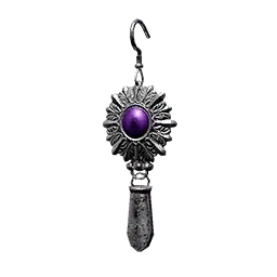 Purple Scout Earring in Crimson Desert