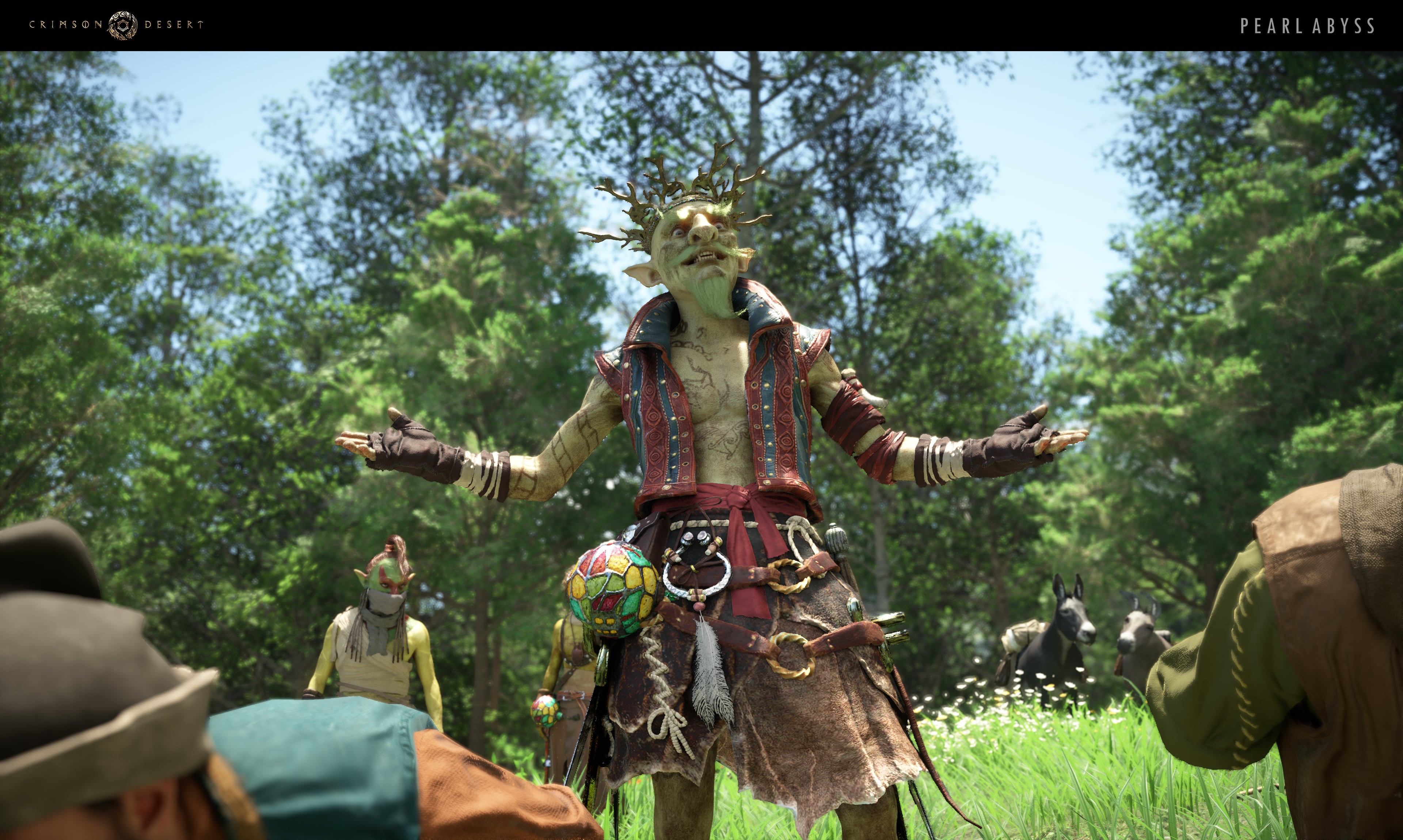 Underground dungeon exploration with eerie lighting and ancient structures