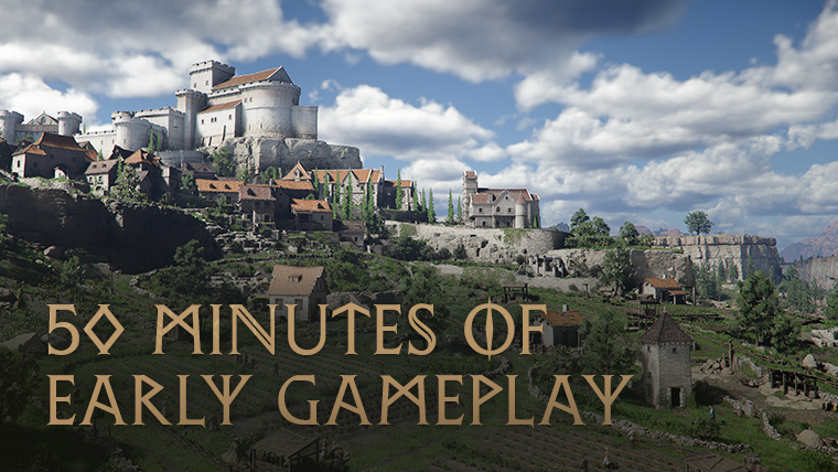 Crimson Desert official screenshot - open world overview