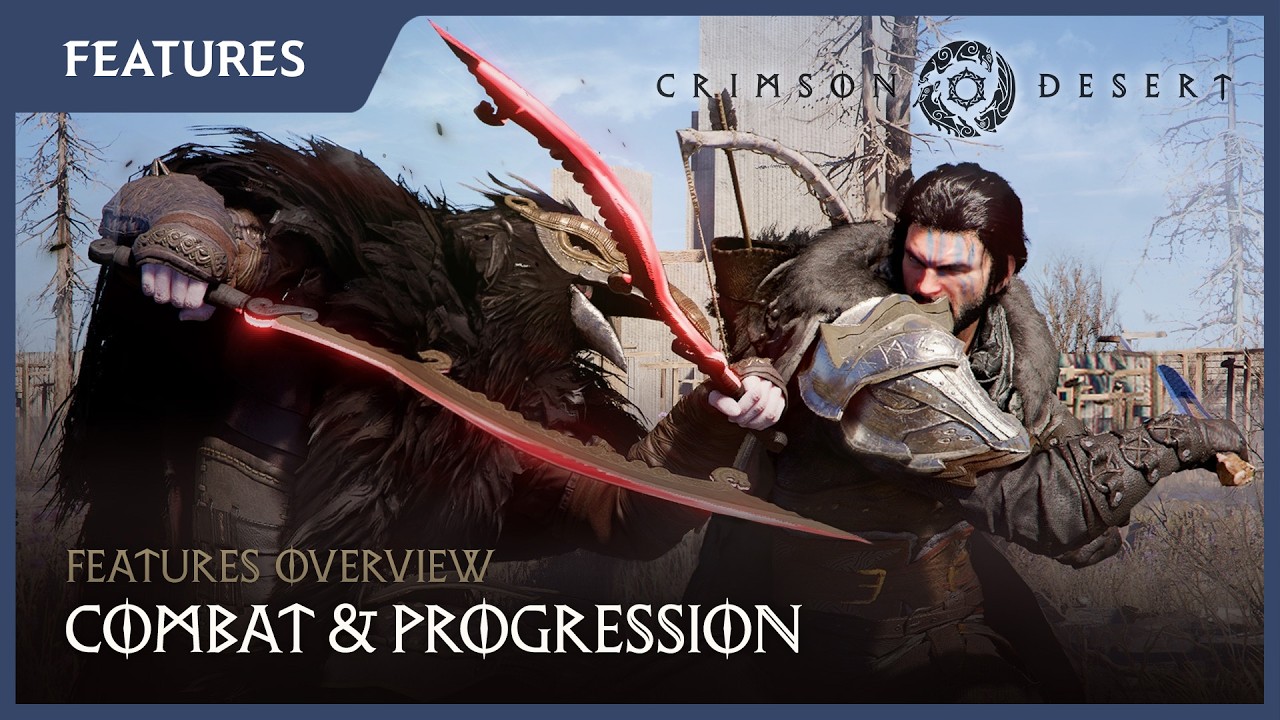 Crimson Desert Features Overview Part 2: Combat and Progression thumbnail