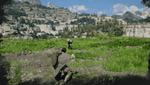 Force Palm Proficiency skill animation in Crimson Desert