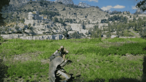 Restrain Spirit skill animation in Crimson Desert