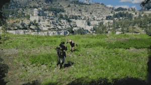 Smiting Strike skill animation in Crimson Desert