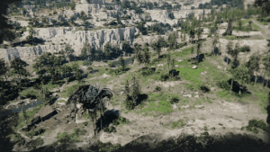 Swift Flight skill animation in Crimson Desert
