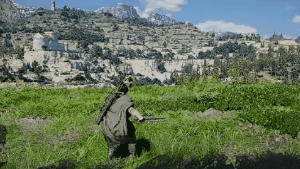 Turning Slash Expertise skill animation in Crimson Desert