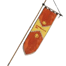 Small Wells Brigade Banner Pike