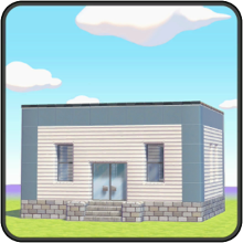 Small Office building kit from Pokemon Pokopia