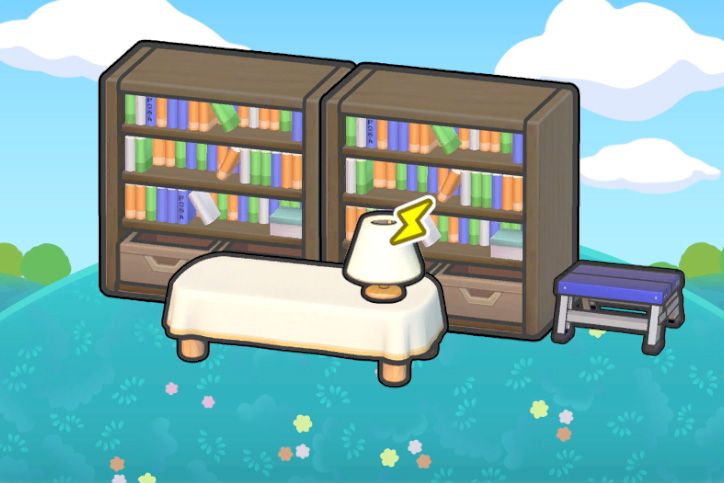 Mini Library habitat icon