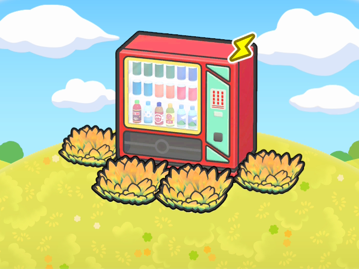 Overgrowth Vending Machine habitat icon