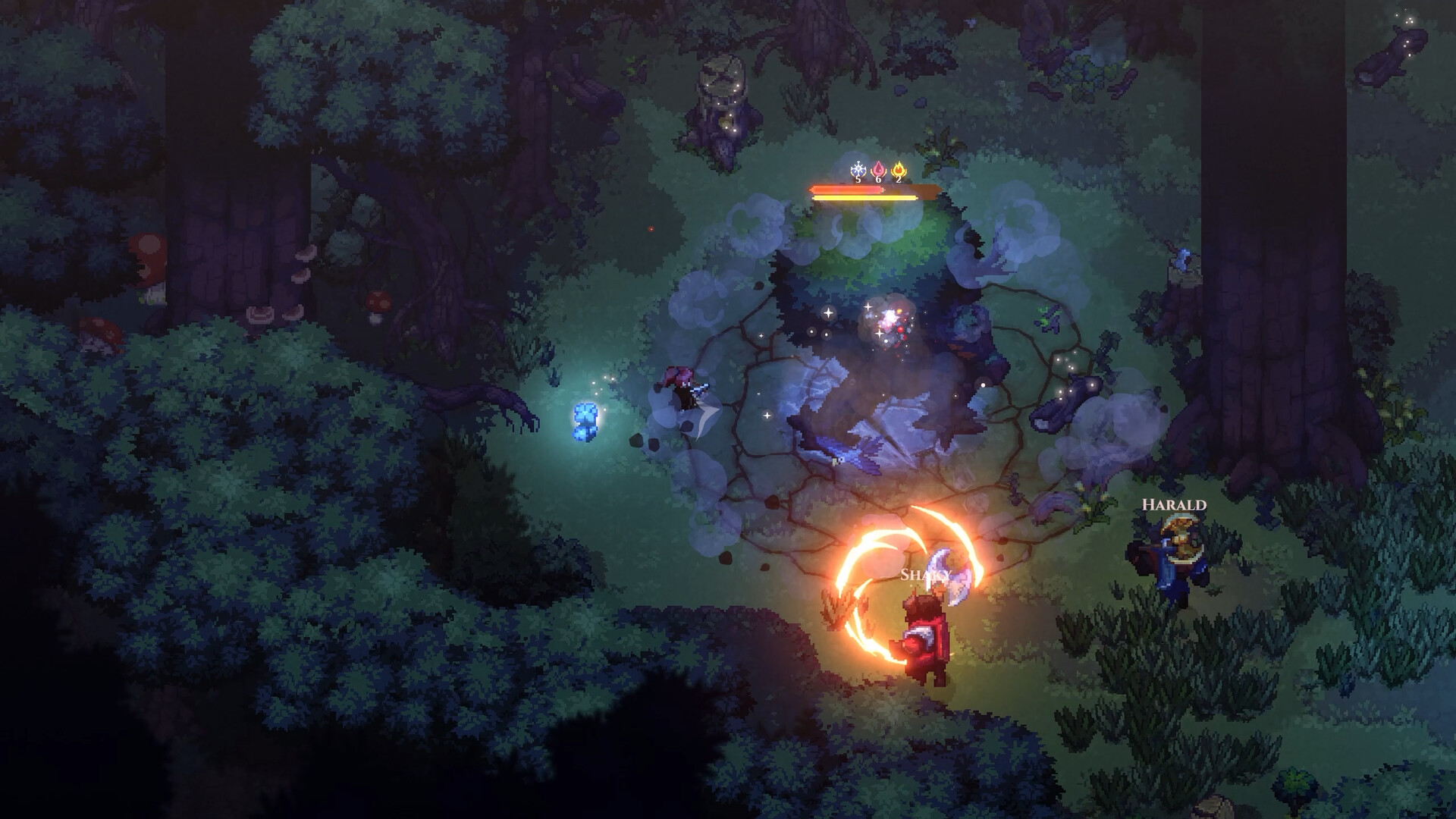 Dimraeth gameplay screenshot 9