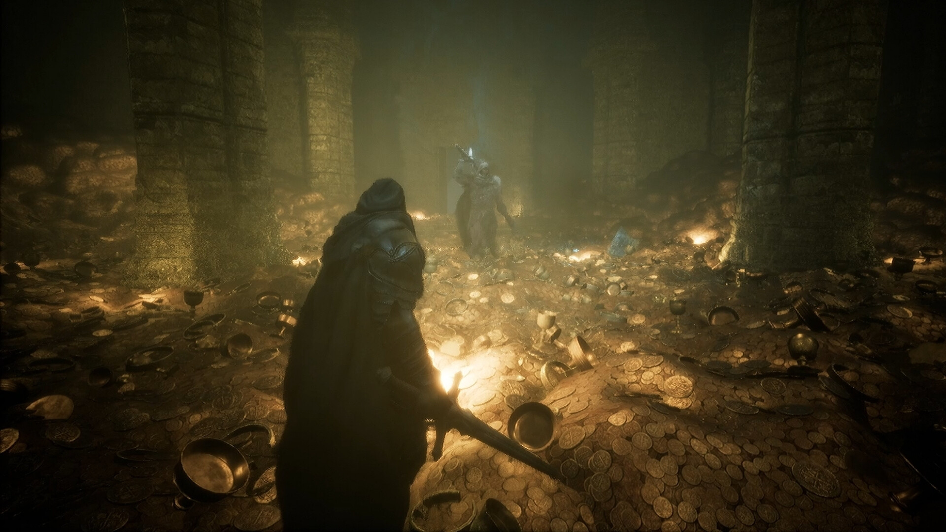 The Relic: First Guardian misted field area in Arsilthus