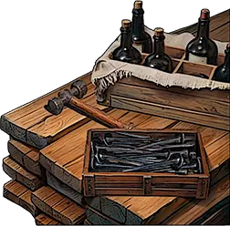 Master Combat Repair Kit
