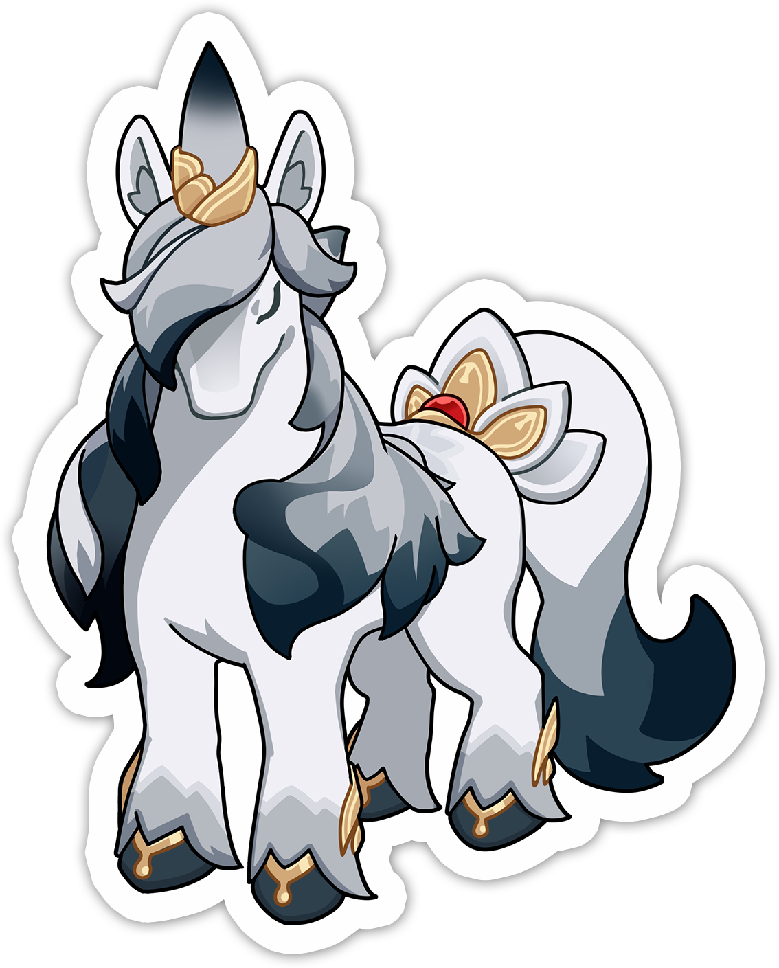 Inkicorn, Oblivion-Aspect Anima, official key art