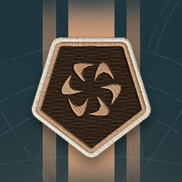 Achievement badge for Speed and Violence