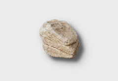 Smooth Stone outdoor furniture item in inZOI