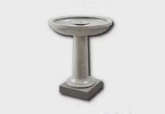 Small Fountain furniture item in inZOI