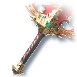 Official item icon of Genesis Dragon Lord Greatsword