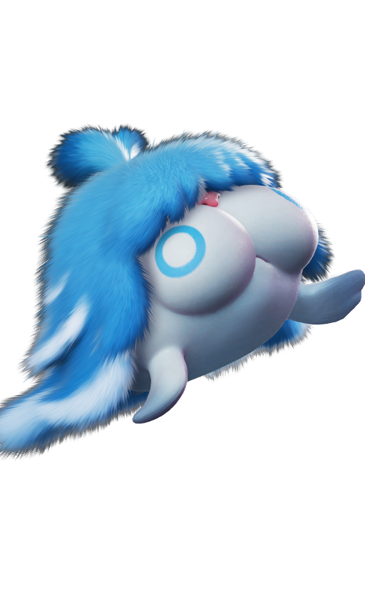 Cheekie, No. 086, a Ice-element Break Aniimo