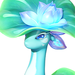 Leafy head icon