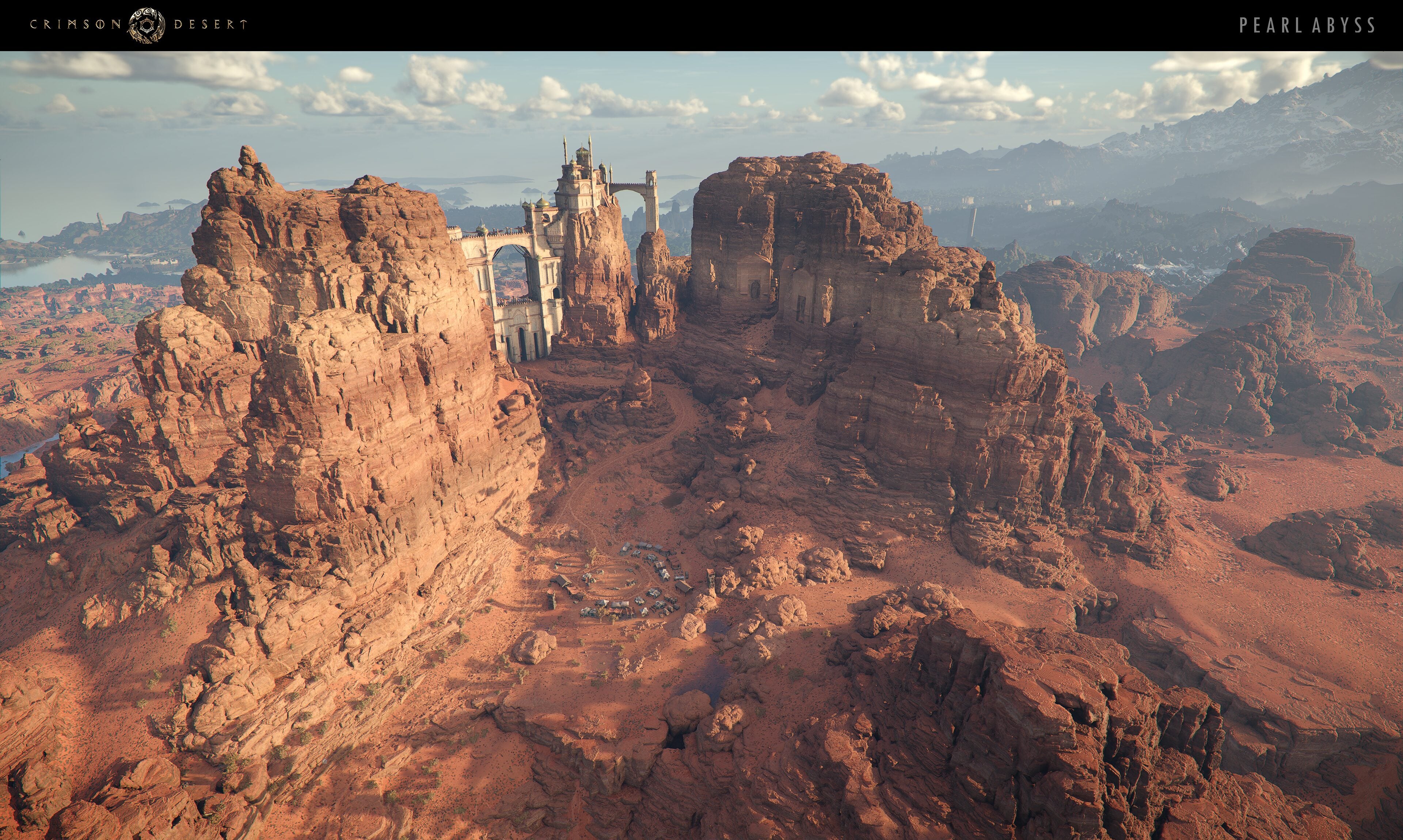 Crimson Desert gameplay features