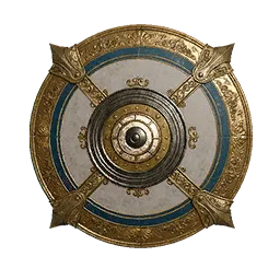 Golden Kerria Shield in Crimson Desert