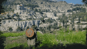 Nature's Retribution skill animation in Crimson Desert