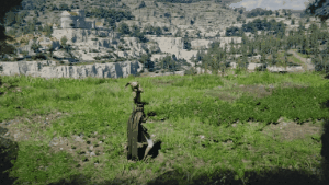 Sword Flurry skill animation in Crimson Desert