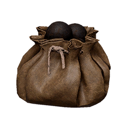 Small Cannon Ball projectile icon in Crimson Desert