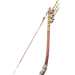 Golden-Knotted Ancestral Bow