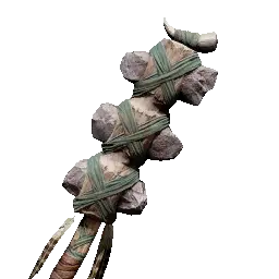 Spine of the Earth weapon icon from Crimson Desert