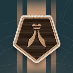 Achievement badge for Punch it, Shade!
