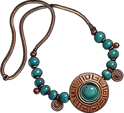 Major Necklace of Agility