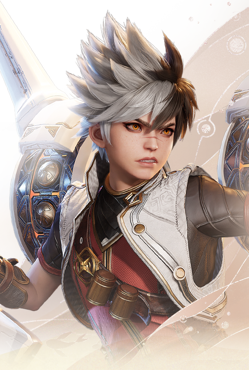 Meng Ya (蒙犽), ranged gunner assault hero in Honor of Kings: World