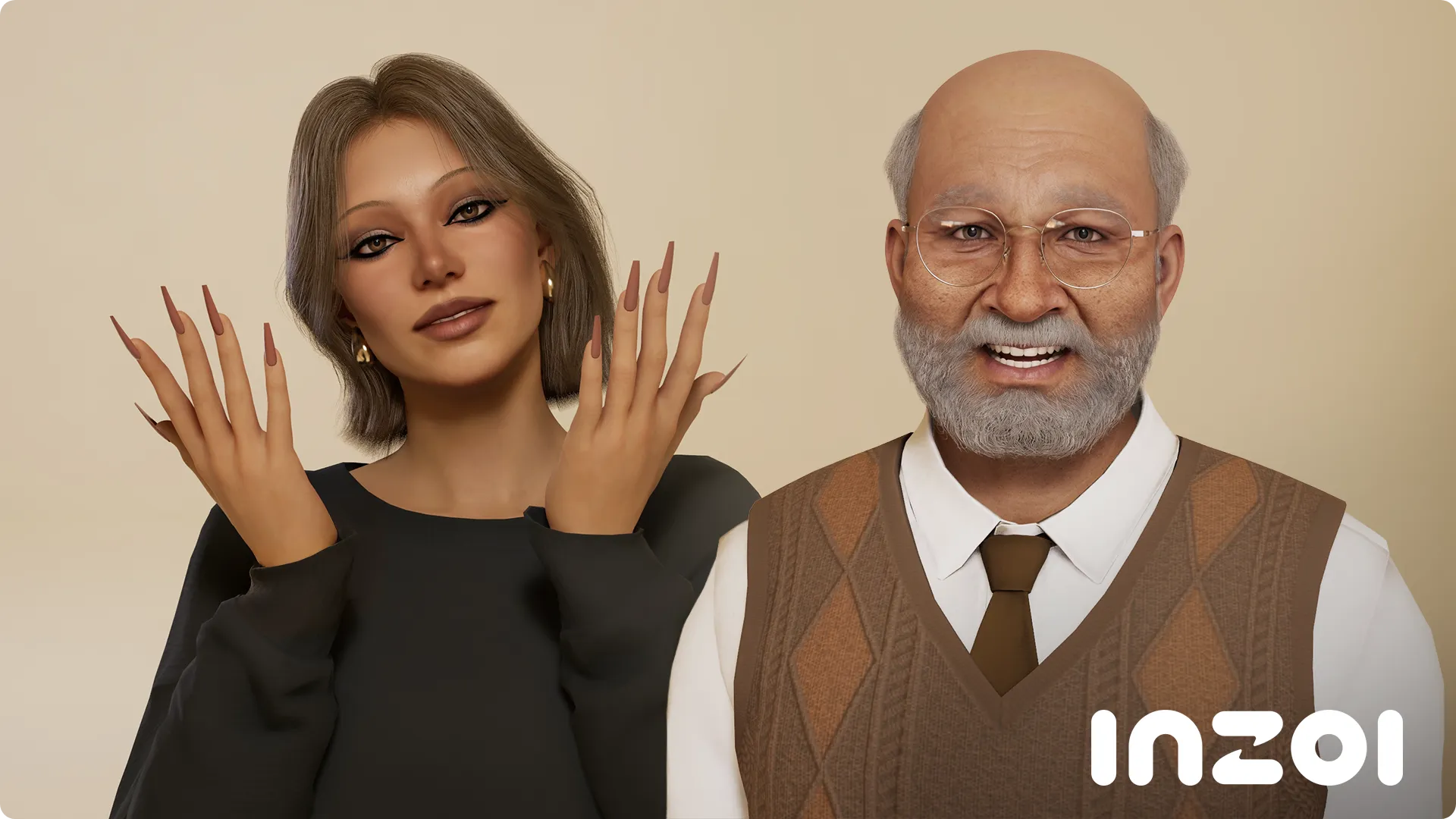 New cosmetic items and Halloween costume unlockables in inZOI v0.4.0