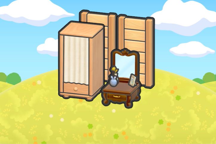 Private Makeup Stand habitat icon