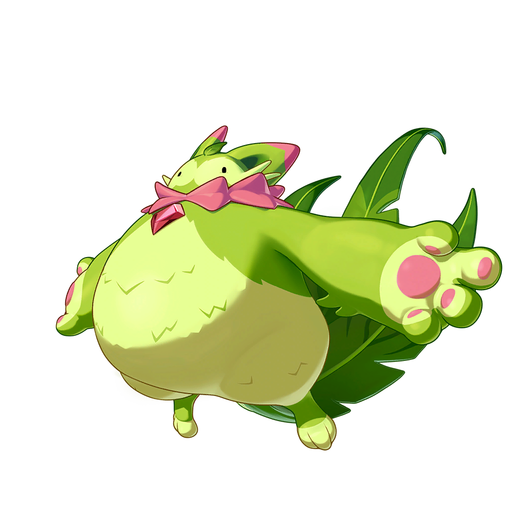 Magic Cat (魔力猫) - Roco Kingdom: World spirit artwork