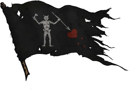Blackbeard's Flag