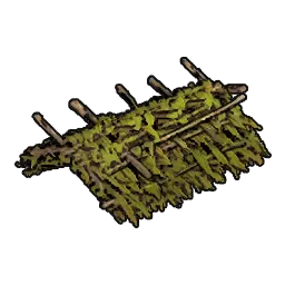 Long Roof Ridge (leaves)